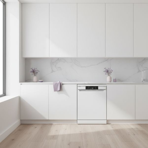 Lavavajillas Sharp QWNA1FF49DWES 60 cm Blanco - TU-ULTIMO-CLIC