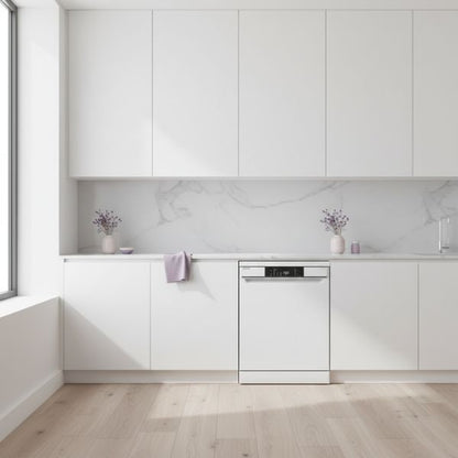 Lavavajillas Sharp QWNA1FF49DWES 60 cm Blanco - TU-ULTIMO-CLIC