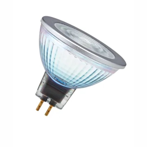 Ledvance MR16 GU5.3 8W Regulable – 2700K / 3000K / 4000K | Luz Profesional 621 lm 36° ONE