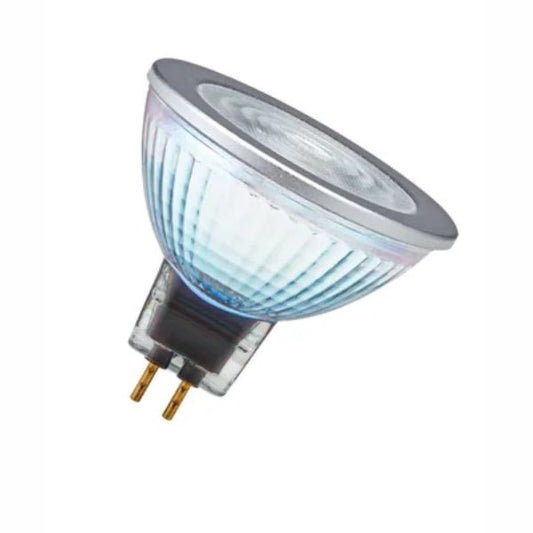 Ledvance MR16 GU5.3 8W Regulable – 2700K / 3000K / 4000K | Luz Profesional 621 lm 36° ONE