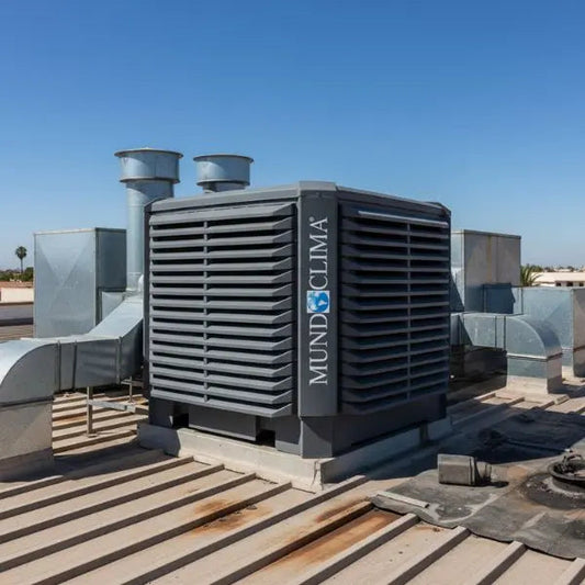 Mundoclima MC50‑T y MC50‑D – Acondicionadores Evaporativos Industriales de 50.000 m³/h Mundoclima