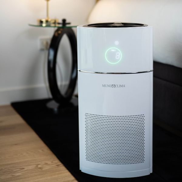 Purificador de Aire MUNDOCLIMA MU-PUR 400 - Filtrado 4 en 1 - TU ULTIMO CLIC