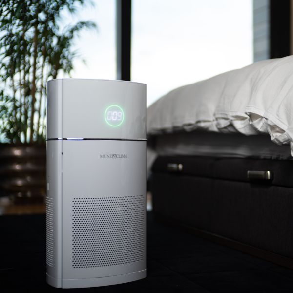 Purificador de Aire MUNDOCLIMA MU-PUR 400 - Filtrado 4 en 1 - TU ULTIMO CLIC