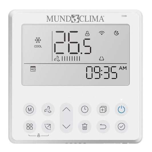 Aire Acondicionado por Conductos MUNDOCLIMA MUCR‑H14 – Alta Presión, WiFi, Airzone y R32 | Modelos 09 a 60 (Monofásicos y Trifásicos) Lorus