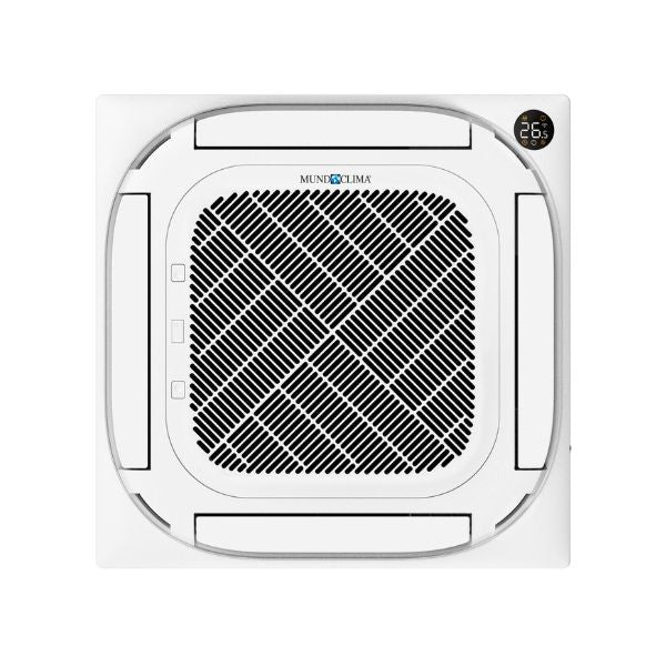 Mundoclima MUCSR‑H14 R32 – Cassette 1x1 de Alta Eficiencia para Hogares y Negocios Medisana