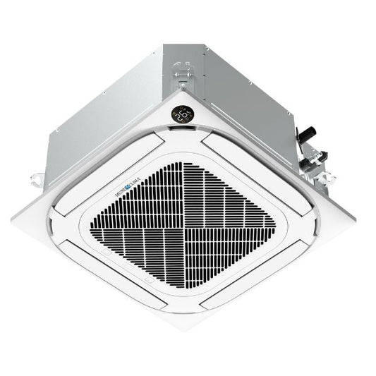 Mundoclima MUCSR‑H14 R32 – Cassette 1x1 de Alta Eficiencia para Hogares y Negocios Medisana