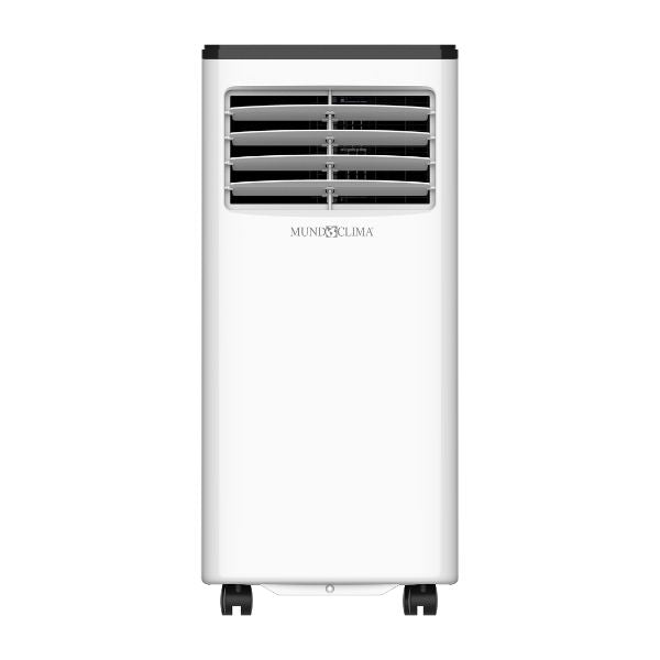 Aire Acondicionado Portátil MUNDOCLIMA Serie C16 & H16 · Solo Frío o Bomba de Calor · MUPO‑07‑C16 WiFi R290 · Monobloc con Tubo Exterior Tom Ford