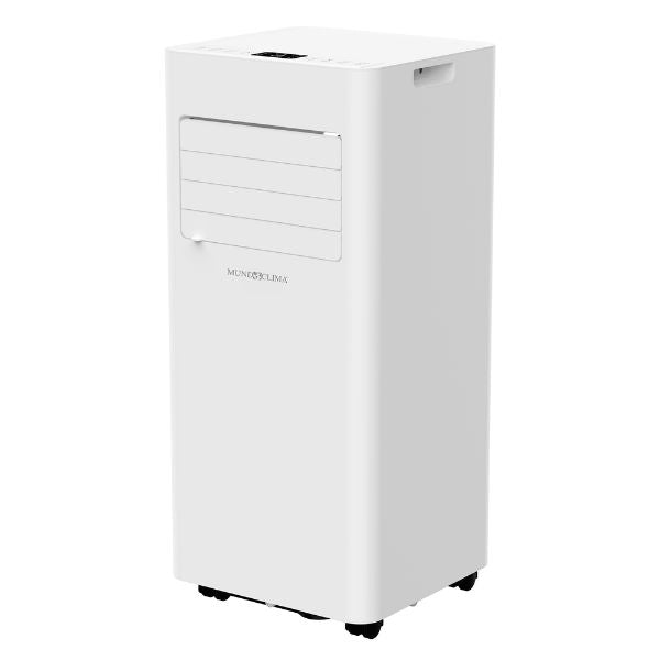 Aire Acondicionado Portátil MUNDOCLIMA Serie C16 & H16 · Solo Frío o Bomba de Calor · MUPO‑07‑C16 WiFi R290 · Monobloc con Tubo Exterior Tom Ford