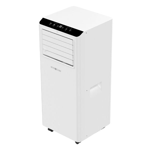 Aire Acondicionado Portátil MUNDOCLIMA Serie C16 & H16 · Solo Frío o Bomba de Calor · MUPO‑07‑C16 WiFi R290 · Monobloc con Tubo Exterior Tom Ford