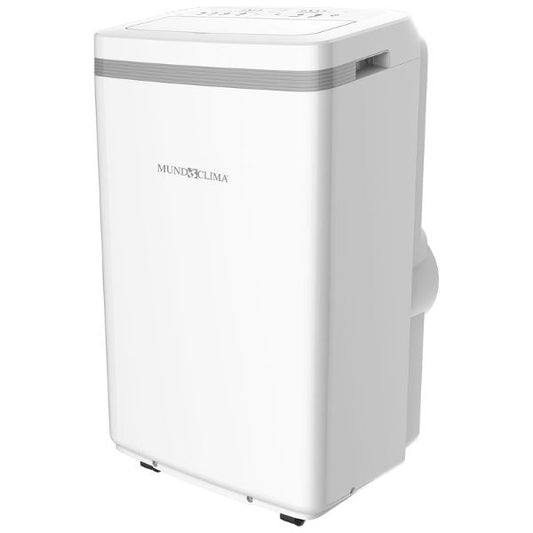 Aire Acondicionado Portátil MUNDOCLIMA Serie C16 & H16 · Solo Frío o Bomba de Calor · MUPO‑07‑C16 WiFi R290 · Monobloc con Tubo Exterior Tom Ford