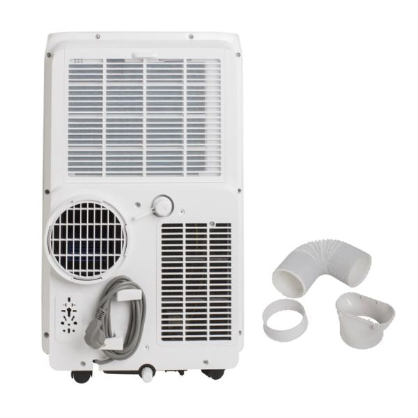 Aire Acondicionado Portátil MUNDOCLIMA Serie C16 & H16 · Solo Frío o Bomba de Calor · MUPO‑07‑C16 WiFi R290 · Monobloc con Tubo Exterior Tom Ford