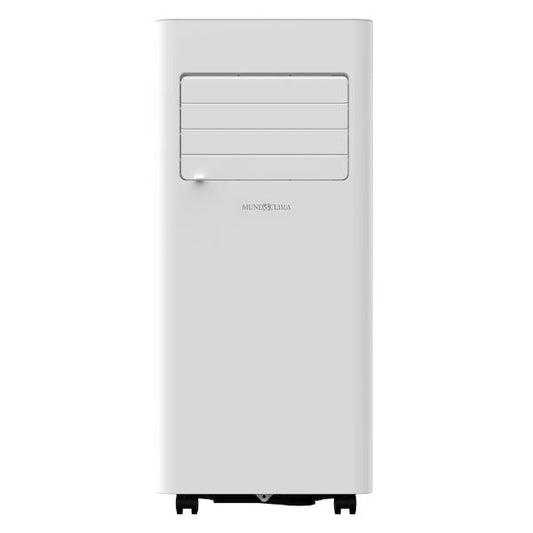 Aire Acondicionado Portátil MUNDOCLIMA Serie C16 & H16 · Solo Frío o Bomba de Calor · MUPO‑07‑C16 WiFi R290 · Monobloc con Tubo Exterior Tom Ford