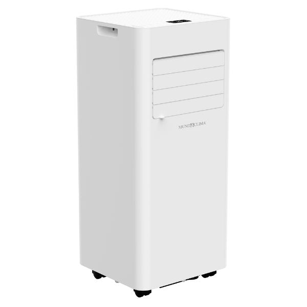 Aire Acondicionado Portátil MUNDOCLIMA Serie C16 & H16 · Solo Frío o Bomba de Calor · MUPO‑07‑C16 WiFi R290 · Monobloc con Tubo Exterior Tom Ford