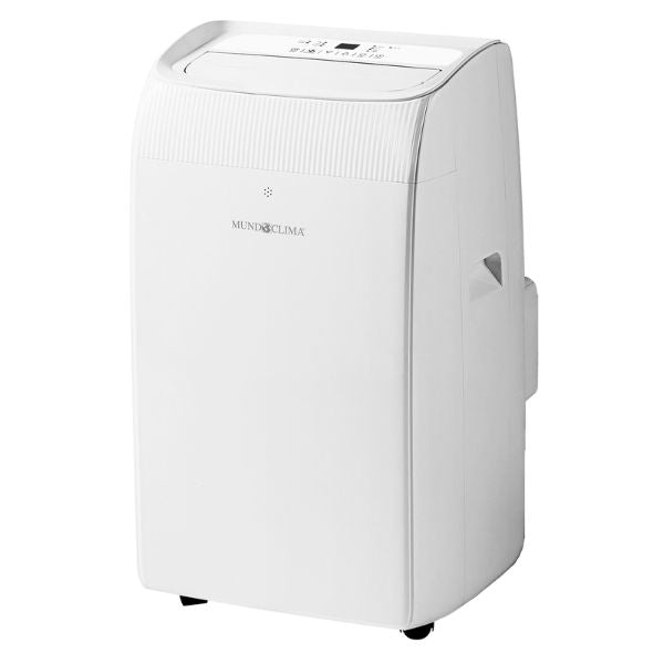 Aire Acondicionado Portátil MUNDOCLIMA Serie C16 & H16 · Solo Frío o Bomba de Calor · MUPO‑07‑C16 WiFi R290 · Monobloc con Tubo Exterior Tom Ford