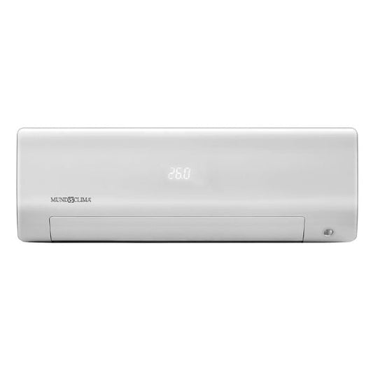 Aire Acondicionado Split Mundoclima MUPR-H14X | Sensor de Presencia | ION Purificador | Ahorro Inteligente | 4 Potencias Mundoclima