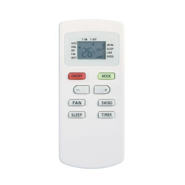 Aire Acondicionado de Ventana MUNDOCLIMA MUVR‑09‑C9 / MUVR‑12‑H10 · R32 · 2,7 kW / 3,52 kW · Opciones Frío o Frío‑Calor Carolina Herrera