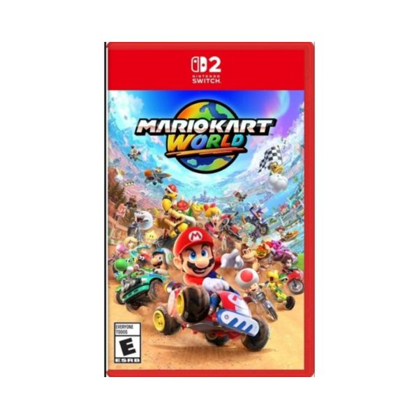 Mario Kart World Switch 2 | Carreras Multijugador en Mundo Abierto con 24 Jugadores - TU ULTIMO CLIC