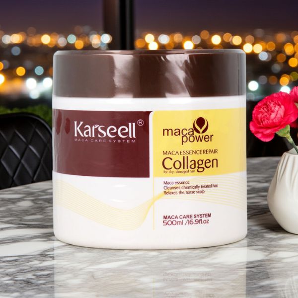 Mascarilla Capilar Karseell MACA ESSENCE 500 ml - TU-ULTIMO-CLIC