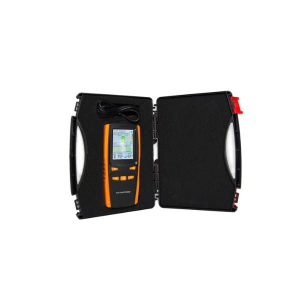 Medidor de CO2 BRITEC BRITECPURE BTC509 – Control Total de la Calidad del Aire Casio