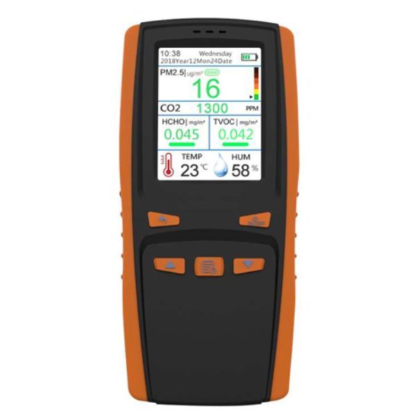 Medidor de CO2 BRITEC BRITECPURE BTC509 – Control Total de la Calidad del Aire Casio