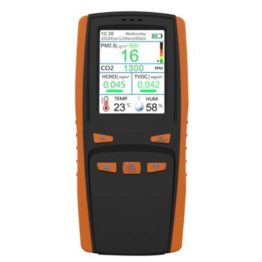Medidor de CO2 BRITEC BRITECPURE BTC509 – Control Total de la Calidad del Aire Casio