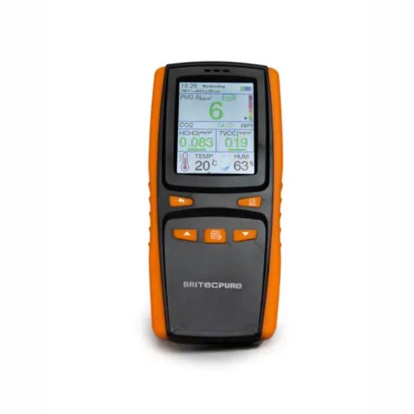 Medidor de CO2 BRITEC BRITECPURE BTC509 – Control Total de la Calidad del Aire Casio