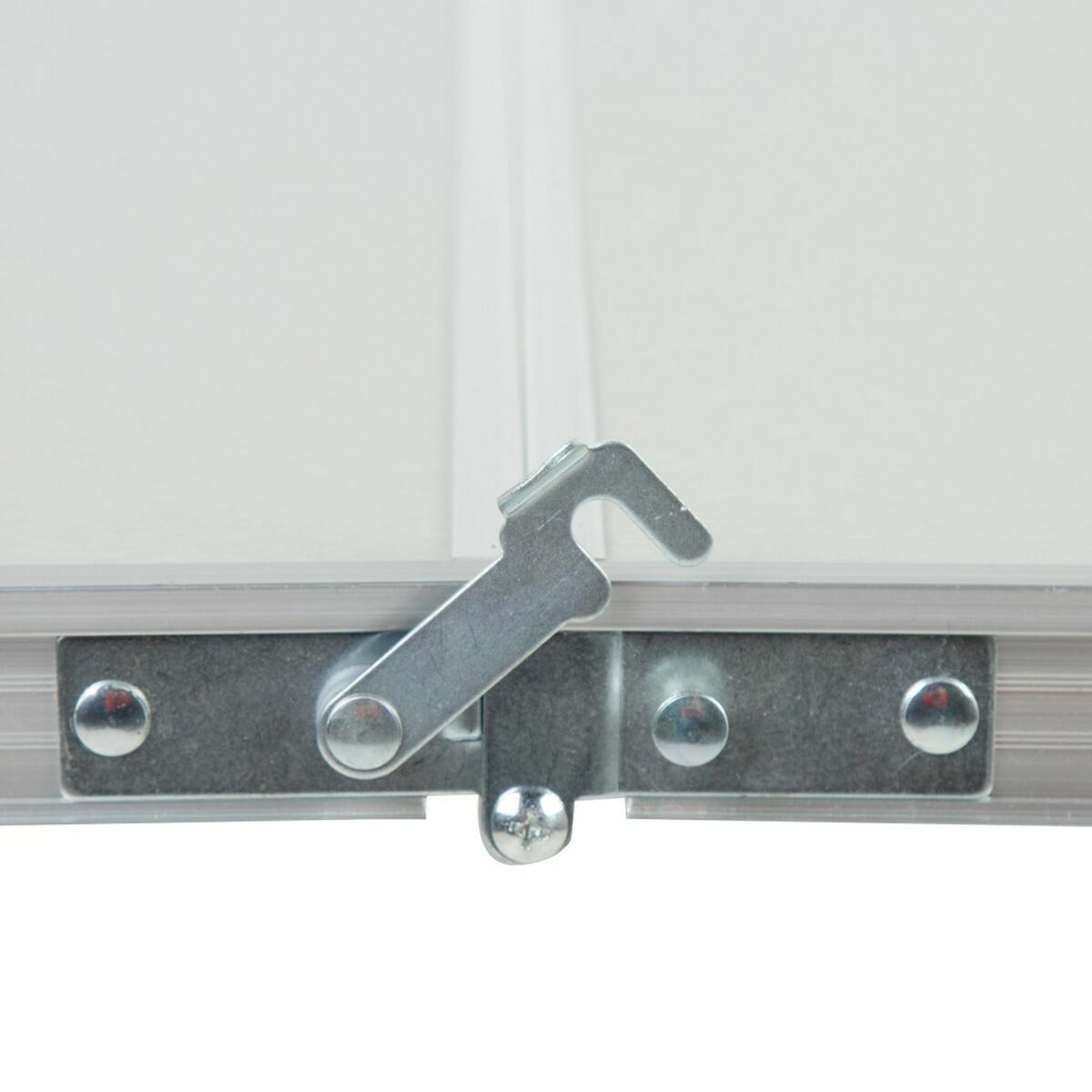 Mesa Plegable Camping Aktive 120x60cm | Altura Ajustable 60-70cm | Aluminio y MDF