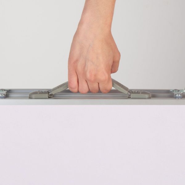 Mesa Plegable Camping Aktive 120x60cm | Altura Ajustable 60-70cm | Aluminio y MDF