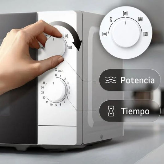 Microondas con Grill LG Negro 20 L 700 W
