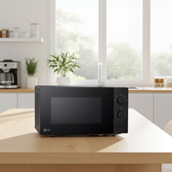 Microondas con Grill LG Negro