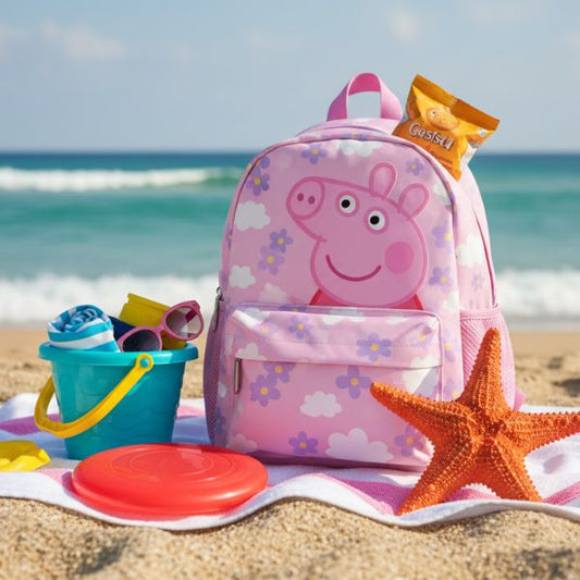 La Mochila de Playa Peppa Pig Rosa - TU-ULTIMO-CLIC