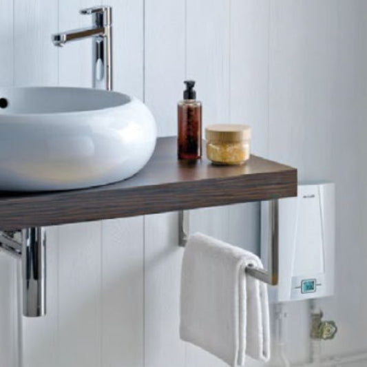 Calentador Eléctrico Instantáneo CLAGE CEX TECNA | Control Electrónico 20-60°C