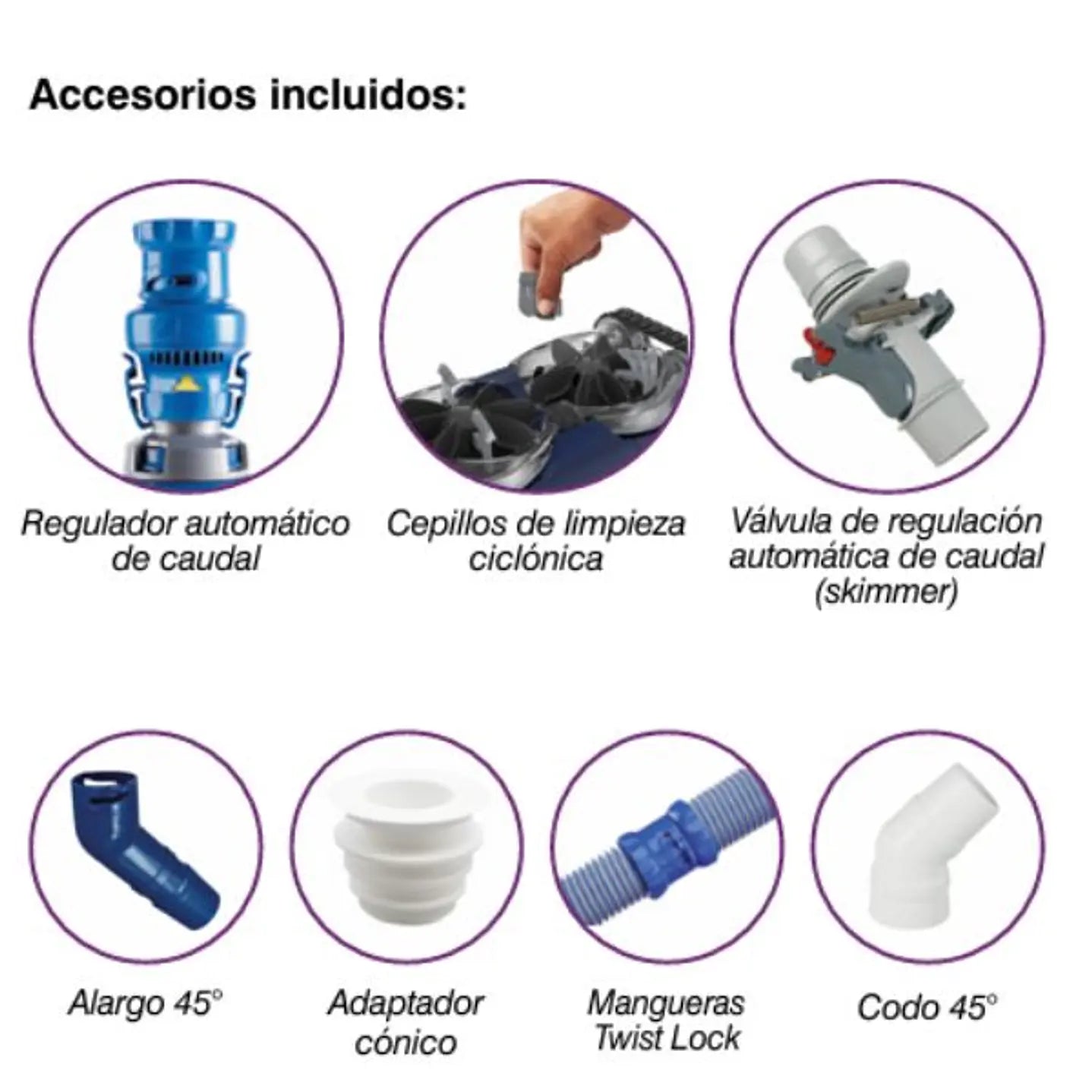 Limpiafondos Hidráulico ZODIAC MX10 | Suelo y Paredes con Navegación Inteligente - TU ULTIMO CLIC