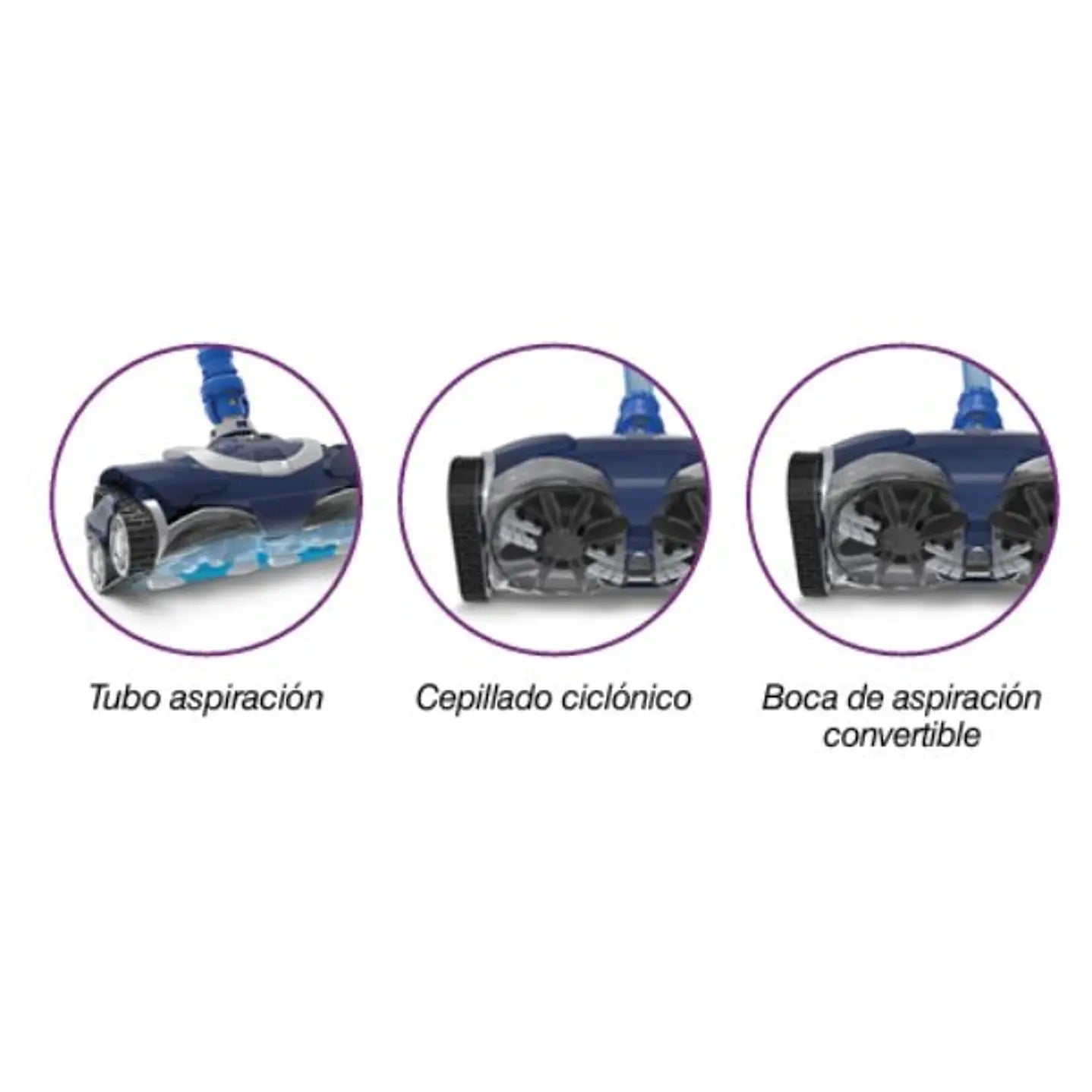 Limpiafondos Hidráulico ZODIAC MX10 | Suelo y Paredes con Navegación Inteligente - TU ULTIMO CLIC