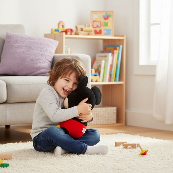 Peluche Mickey Mouse 35cm - TU-ULTIMO-CLIC