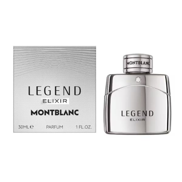 Colonia Hombre Montblanc Legend Elixir 50 ml — Aroma Poderoso, Sensual y Duradero