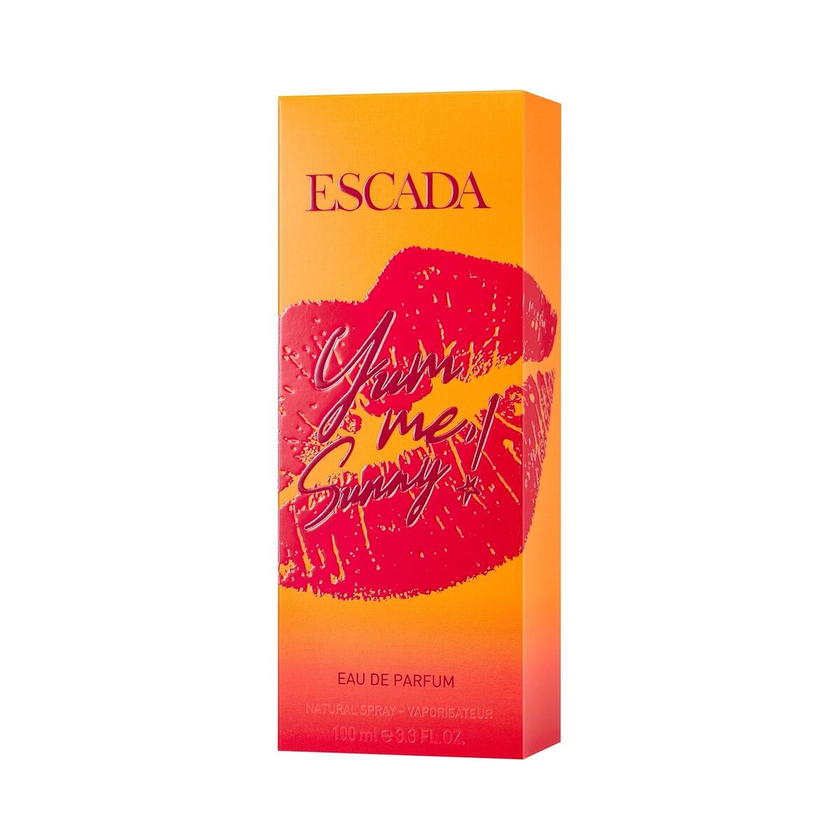 Perfume Mujer Escada Yum Me Sunny 100ml - Eau de Parfum Gourmand Floral