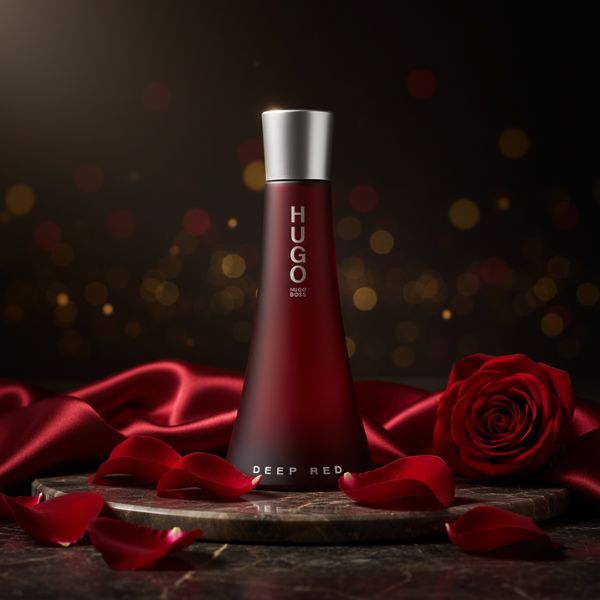 Perfume Mujer Hugo Boss Deep Red Eau de Parfum 100% Original