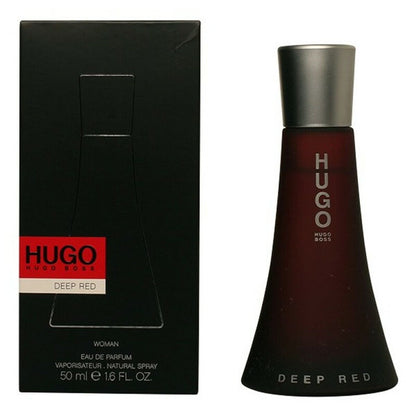 Perfume Mujer Hugo Boss Deep Red Eau de Parfum 100% Original