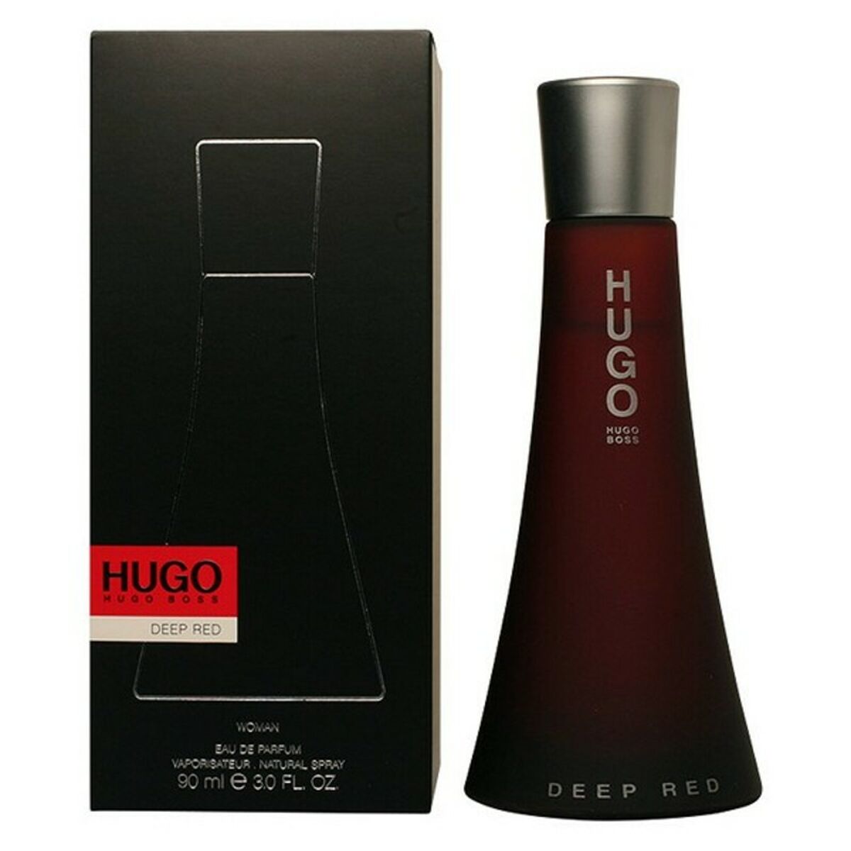 Perfume Mujer Hugo Boss Deep Red Eau de Parfum 100% Original