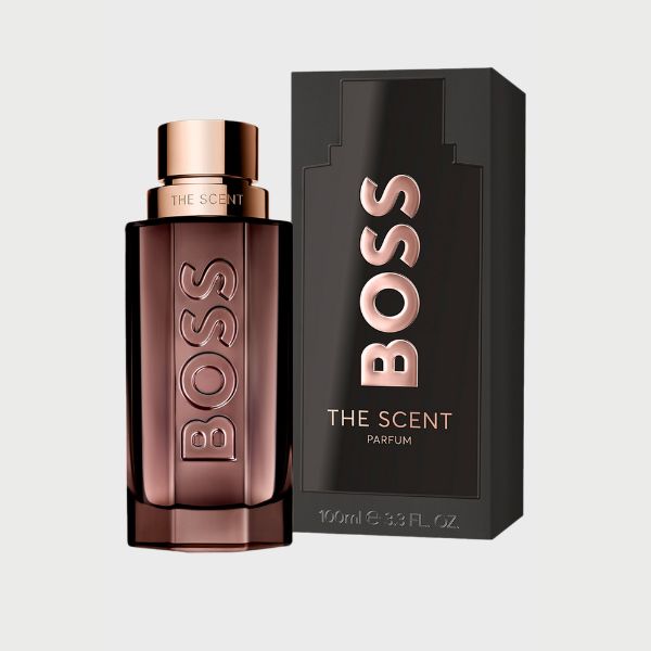 Perfume BOSS The Scent Eau de Parfum 100ml - Fragancia Intensa para Hombre BOSS