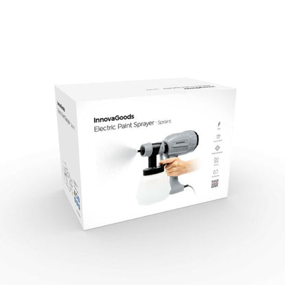 Pistola de Pintura Eléctrica HVLP Spraint InnovaGoods 500W 1L Profesional - TU-ULTIMO-CLIC