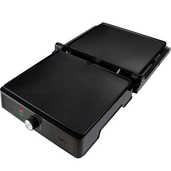 Grill de Asar Doble Jata JEGR1913 | 2000W | Apertura 180º (Plancha) | Placa Basculante | Inox JATA
