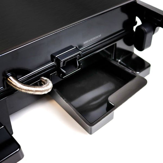 Grill de Asar Doble Jata JEGR1913 | 2000W | Apertura 180º (Plancha) | Placa Basculante | Inox JATA