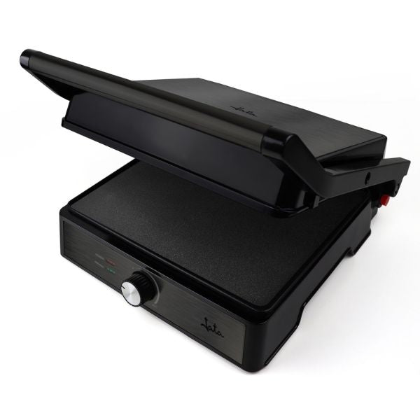 Grill de Asar Doble Jata JEGR1913 | 2000W | Apertura 180º (Plancha) | Placa Basculante | Inox JATA