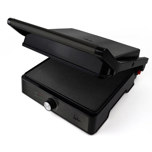 Grill de Asar Doble Jata JEGR1913 | 2000W | Apertura 180º (Plancha) | Placa Basculante | Inox JATA