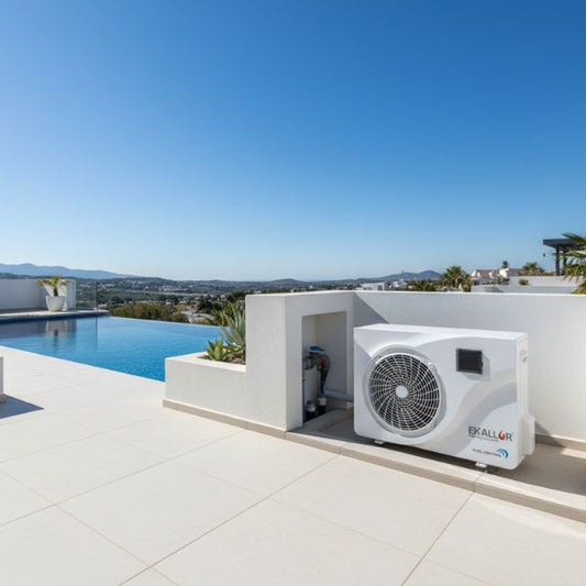 Bomba de Calor Inverter Monobloque para Piscina | Ahorro, Silencio y Agua Perfecta - TU-ULTIMO-CLIC