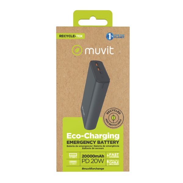 Muvit for Change DP200G-R-PD - TU-ULTIMO-CLIC
