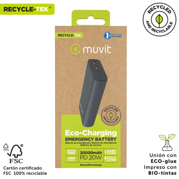 Muvit for Change DP200G-R-PD - TU-ULTIMO-CLIC