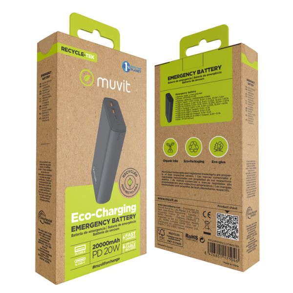 Muvit for Change DP200G-R-PD - TU-ULTIMO-CLIC